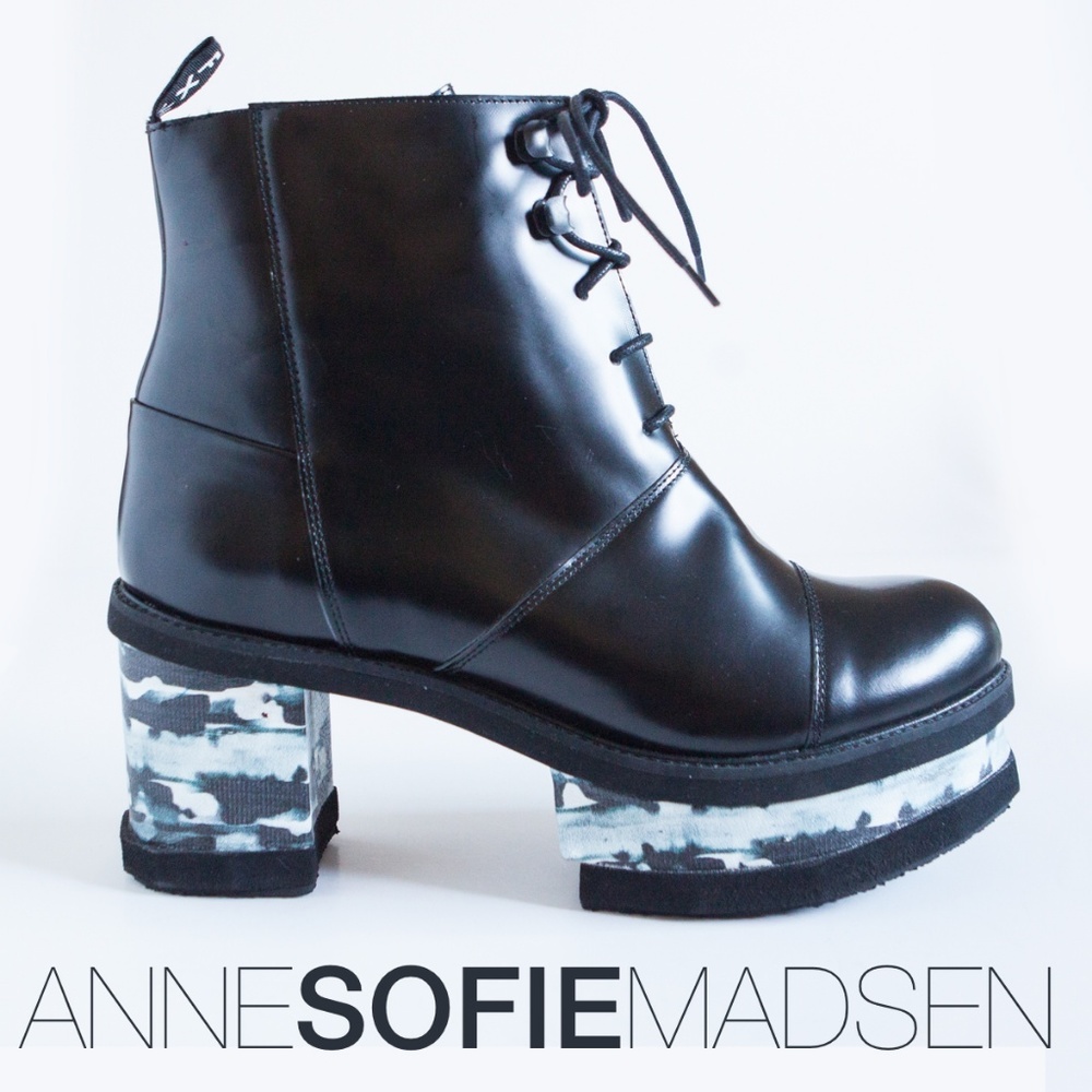 ANNE SOFIE MADSEN PFW Runway Boots